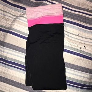 Cropped Lululemon leggings